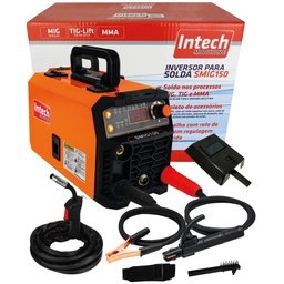 Inversor para Solda - STIG200ALU-220 Volts - INTECH MACHINE - 4