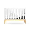 Ver imagem 5 de Quarto De Bebê Retrô Berço E Cômoda Amor Perfeito Cor Branco