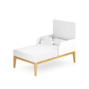 Ver imagem 6 de Quarto De Bebê Retrô Berço E Cômoda Amor Perfeito Cor Branco