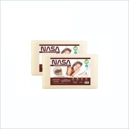 Kit2 Travesseiro Grande Antialérgico Viscoelástico Nasa 10cm - 1