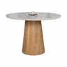 Mesas de Jantar Cone Casa MAD Mesa Cone Off White 90cm - 2