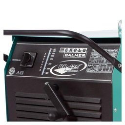 Solda Eletrodo 425 Amperes Balmer BR425 Trifásico - 4