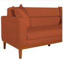 Ver imagem 2 de Sofá 2 Lugares Viena Suede Terracota