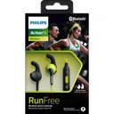 Ver imagem 3 de Fones de Ouvido Bluetooth Esportivos sem Fio Shq6500Cl/00 Preto/Verde Philips