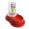 Bebedouro Automático para Cães e Gatos Antiformiga - Vermelho - 1