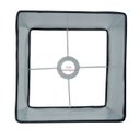 Ver imagem 3 de Cupula Clássica de Abajur Luminaria 30x30x30cm Quadrado Tecido Algodão Soquete Importado Ref 57