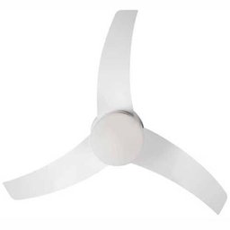 Ventilador de Teto Arno Ultimate com Controle Remoto, 150W, 3 Pás e 6 Velocidades Branco Vx10 - 220V - 1 Ventilador de Teto Arno Ultimate com Controle Remoto, 150W, 3 Pás e 6 Velocidades Branco Vx10 - 220V - 1