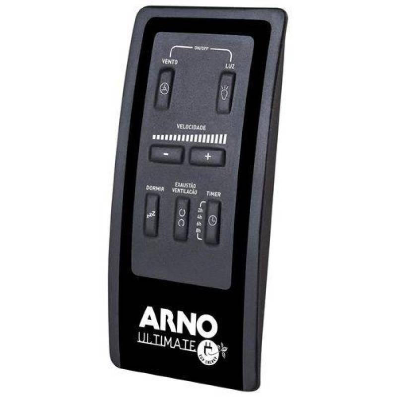 Ventilador de Teto Arno Ultimate com Controle Remoto, 150W, 3 Pás e 6 Velocidades Branco Vx10 - 220V - 3