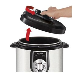 Panela de Pressão Elétrica Arno PP01 127V 1000W em Inox com 7 Programas e 5L de Capacidade - 4