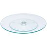 Prato Giratório em Vidro Transparente Temperado - 30cm - Wincy - 1