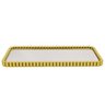 Bandeja Decorativa 30 Cm X 12 Cm X 1,5 Cm Fwb: Dourado - 1