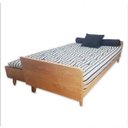 Ver imagem 3 de Sofá Cama Paris Acquablock em Madeira Nobre