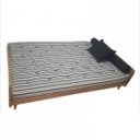Ver imagem 2 de Sofá Cama Paris Acquablock em Madeira Nobre
