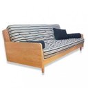 Ver imagem 1 de Sofá Cama Paris Acquablock em Madeira Nobre