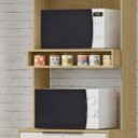 Ver imagem 7 de Armário Paneleiro de Cozinha e Torre Quente 2 Fornos - Glória Castanho/off White