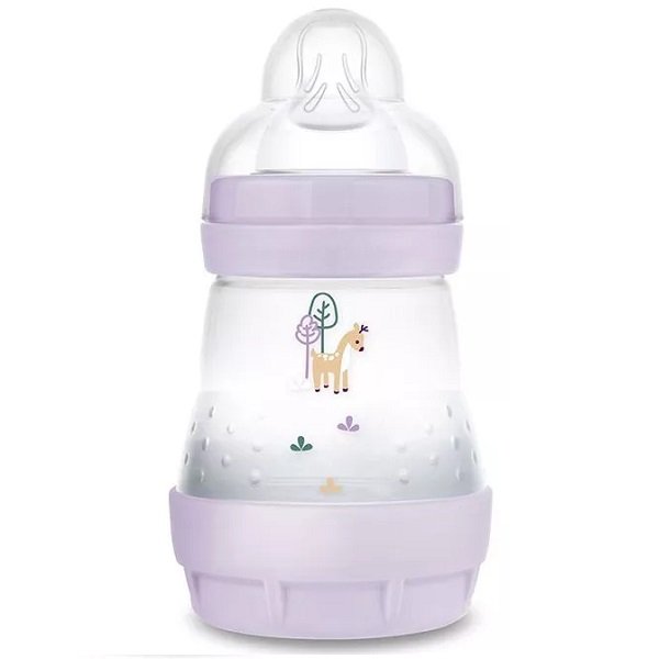 Mamadeira Easy Start Anticolica 0m+ 160ml Lilas Mam Ma01312