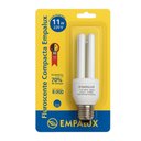 Ver imagem 2 de Kit 5 Lampada Fluorescente 11w 220v Compacta 2700k Empalux