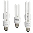 Ver imagem 1 de Kit 5 Lampada Fluorescente 11w 220v Compacta 2700k Empalux