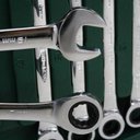 Ver imagem 2 de Jogo de Chaves Combinadas com Catraca 8 A 19MM ST08008SJ 8 Peças - Sata