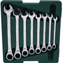 Ver imagem 1 de Jogo de Chaves Combinadas com Catraca 8 A 19MM ST08008SJ 8 Peças - Sata