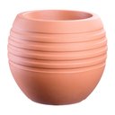 Ver imagem 3 de Kit 3 Vasos Redondo Canela Terracota 34 Terrano