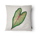 Ver imagem 3 de Kit 3 Capas de Almofada 43x43cm Microfibra Floral Folhagem Botânica Verde