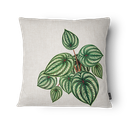 Ver imagem 1 de Kit 3 Capas de Almofada 43x43cm Microfibra Floral Folhagem Botânica Verde