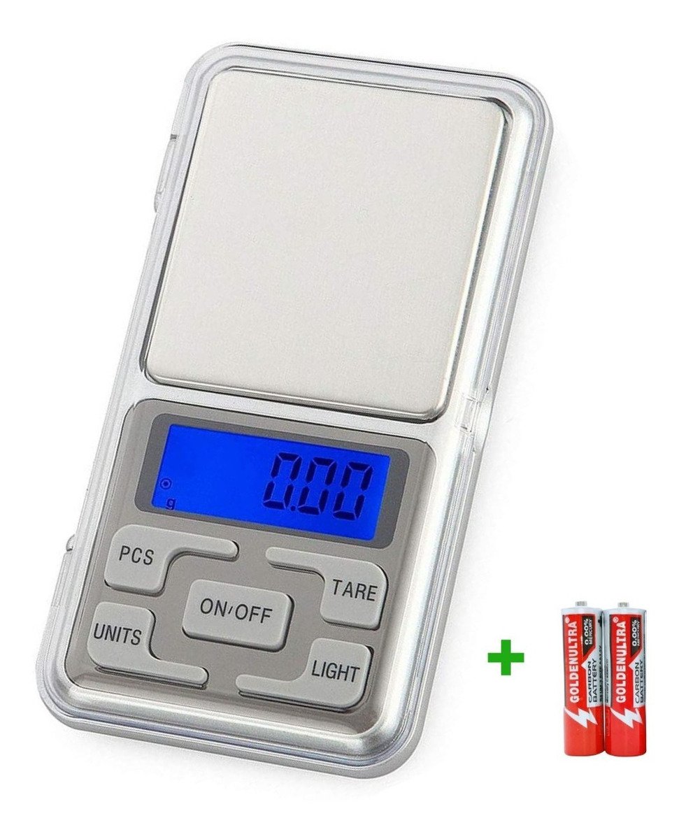 Mini Balança Digital Alta Precisão De Bolso Portátil 500g - 3