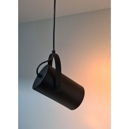 Pendente Tubo 10cm com Alça Articulável Bancada Cozinha - 2