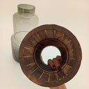 Ver imagem 6 de Vaso Decorativo Enfeite Casa Vidro 30x10x10cm Cinza
