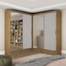 Closet Casal Duplo Belém 4 Portas Plus 4 Gavetas Carioca Móveis - 1