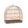 Gaiola Madeira Nº 03 Fibra - Pássaros Pequeno Porte - 1