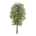 Ver imagem 1 de Planta Árvore Artificial Ficus Verde 2 Tons 2,1m