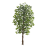 Planta Árvore Artificial Ficus Verde 2 Tons 2,1m - 1