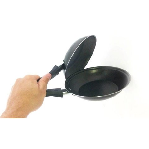 Omeleteira Multi Uso Teflon Antiaderente - 2 Peças 18 Cm