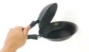 Ver imagem 1 de Omeleteira Multi Uso Teflon Antiaderente - 2 Peças 18 Cm
