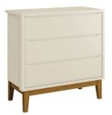 Ver imagem 4 de Jogo de Quarto para Bebê Completo 2 Portas Classic New Areia Fosco com Madeira - Reller
