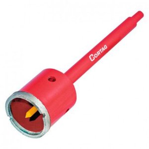 Serra Copo Diamantada Parede Concreto 35mm 