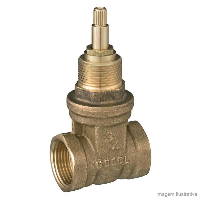 Registro de Gaveta Base 1/2" Docol - 1