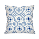 Ver imagem 4 de Kit com 4 Capas para Almofadas Decorativas Flores Azuis