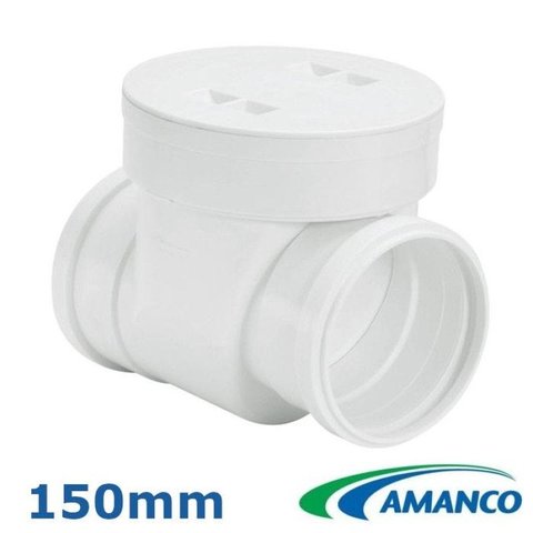 Valvula de Retenção Esgoto 150mm Amanco