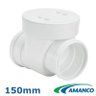 Valvula de Retenção Esgoto 150mm Amanco - 1