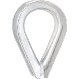 Anilha para Cabo de Aço 1/2" Leve Galvanizada - Vonder - 1