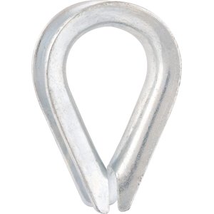 Anilha para Cabo de Aço 1/2" Leve Galvanizada - Vonder
