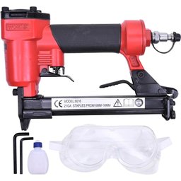 Grampeador Pneumático Profissional de 6 a 16mm Worker - 1