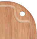 Ver imagem 4 de Tábua Oval Bamboo para cortar carte