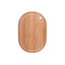 Ver imagem 2 de Tábua Oval Bamboo para cortar carte