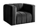 Ver imagem 1 de Poltrona Mona Cor Veludo Preto