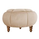 Ver imagem 2 de Puff da Vinci 65 Cm Suede Slk Decor Vermelho Amara Bege