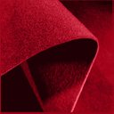 Ver imagem 3 de Carpete Forração Forro Alto Aveludado Resinado 2,00x3,50 Vermelho Cereja